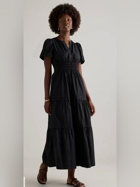tencel rib knit sleeveless dress Tencel Rib Knit Sleeveless Mini Dress